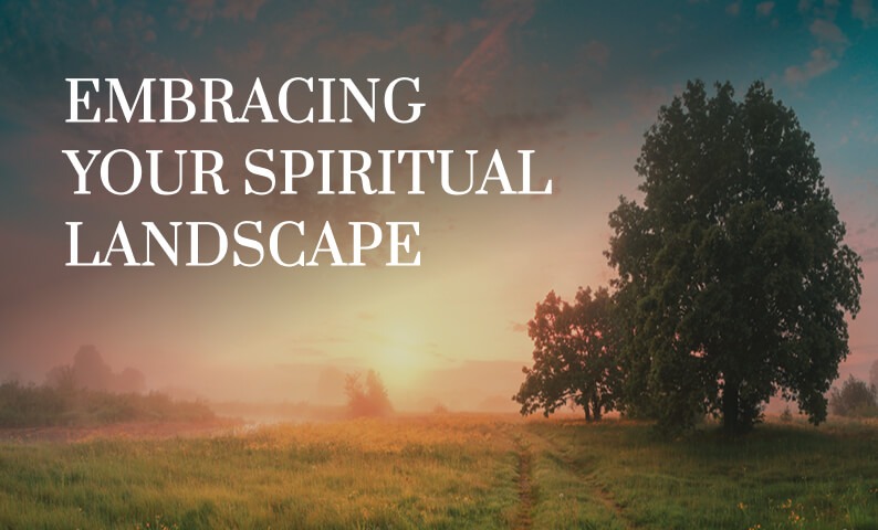 YOUR SPIRITUAL LANDSCAPE cover