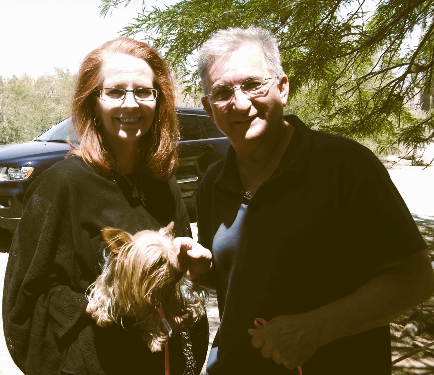 Mark and I animal Rescue
